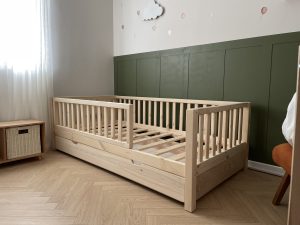 Çatısız yavru yataklı model